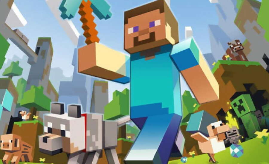Minecraft game