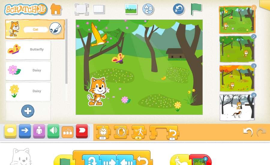 ScratchJr game