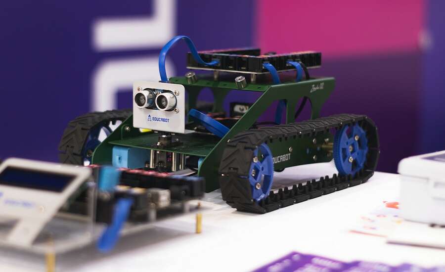 Code Advantage, Arduino programming